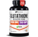 Helsefare Glutathion Supplement 1000 mg | Redusert GSH Antioksidant | 98%+ Høyt renset | 150 Vegan Capsules | Immun & Detox Support | Ikke-GMO, Glutenfri | laget i USA