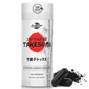 Takesumi Aktivert Charcoal 2000mg – Aktivert Charcoal fra Bamboo for Max Absorpsjon, Detox & Gut, 120 Vegan Kapsler