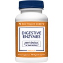 Digestive enzymer - Plant-basert Digestive Formula, fremmer digestion for å hjelpe frigjøre næringsstoffer, Nutrient Digestion & Absorpsjon (90 Veggie Capsules) ved Vitamin Shoppe