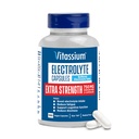 Vitassium ekstra styrke Elektrolytte kapsler, 750 mg natrium for behandling av POTS og høy natriumdiett, uflavorerte, 100 saltpiller (størrelse 00)