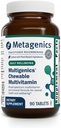 Metagenis Multigenis Chewable Multivitamin - Daglig vitamin & Mineral støtte for barn og voksne - Orange Flavor, Ikke-GMO, Glutenfri, Chewable Tabletter - GMP-sertifisert anlegg - 90 Serveringer