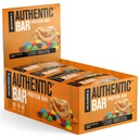 Jakket fabrikk Autentisk Bar Peanut Butter Candy Protein Bars - Tastig Måltid Erstatning Energi Bars m/ 16g Whey Protein Isolate, Naturlig Sukker fra ren honning, sunn fett - 12 Pack