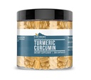 Earthborn Elements Turmeric Curcumin 200 kapsler, ren og ufortynnet, Ingen tilsetningsmidler
