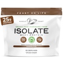 Muskelfest Grass-Fed Whey Protein Isolate, Alt naturlig hormonfritt pastur hevet, Whey Isolate Protein pulver for menn og kvinner, ren, Glutenfri, Delicious Isolate Protein - sjokolade, 2lb