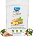 One Planet Nutrition Nano Ginger Root Powder 8 oz (227 Services), Ginger Root Extract, Nano for superior Absorpsjon, Forbedrer Digestiv Helse, Hjelpemiddel-fri, Ikke-GMO, Vegan, Glutenfri