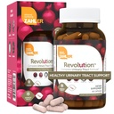 Zahler Revolusjon - Komplet Womens urinveistrakt Health Formel med probiotika - UTI piller - 1200mg D-Mannose og Cranberry Supplement - urinveistrakt infeksjon støtte for kvinner (60 kapsler)