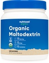 Nutricost organisk Maltodextrin pulver 1lb - Glutenfri, ikke-GMO