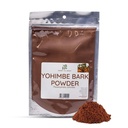Herb til kroppen Yohimbe Bark pulver - 4 oz, Wildcrafted tørket Yohimbe pulver fra Afrika for urte te og tradisjonelle bruksområder