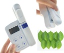 Klorofyll Meter Plante Leaf Klorofyll Analyzer Plante Ernæring Tester for å måle øyeblikkelig relativ Klorofyll innhold med måleområde 0,0 til 99,9 SPAD Ta med en vert