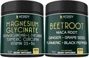 Bundle 6in1 Magnesium Glycinate Supplement & 6in1 Beet Root Kapsler