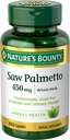 Naturens Bounty så Palmetto, Herbal helse supplement, prostata og urin helse, 450 mg, 100 kapsler