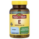 Naturlaget vitamin E 1000 IU (dl-Alfa) Softgels 60 Ct