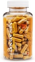 Turmeric Curcumin med svart pepper ekstrakt 1500mg - høy absorpsjon Ultra Potent Turmeric Supplement med 95% Curcuminoids og BioPerine - Ikke GMO Curcumin Kapsler for felles støtte - 120 Kapsler