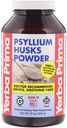 Yerba Prima Psyllium Huss Fiber pulver, 12 Ounce - Naturlig Fiber Supplement - Colon Cleanse - Gut Helse - Vegan, ikke-GMO, Glutenfri