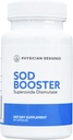 Lege Designet VARS SOD Booster - Superoksid Dismutas Supplement | SOD Supplement | 60 kapsler | Beste antioksidant kosttilskudd