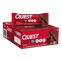 Quest Nutrition Sjokolade Brownie Protein Bar, 20g Protein, 1g Sukker, 4g Netto Karbohydrat, Glutenfri, Glutenfri, 12 greve