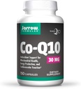 Jarrow Formulas Co-Q10 30 mg, fremmer cellulær energiproduksjon, 30 mg, 150 Caps