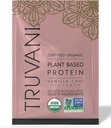 Truvani Vegansk Era Protein pulver | Vanilla Chai | 20g Økologisk Plante Basert Protein | 1 Serving | Keto | Gluten & Dairy Gratis | Lavkarbohydrat | Ingen lagt sukker