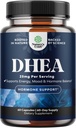 DHEA Supplement for kvinner og menn - ren DHEA 25 mg for hormonbalanse, forbedrer humør stabilitet, hjernefunksjon, immunsystem, energi og fertilitet - Dehydroepiandrosteron Kapsler for voksne - 60 Ct
