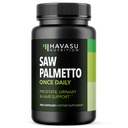 Saw Palmetto for menn prostata helse Supplement for å fremme urinveistraktfunksjon - 500 mg Per servering - 200 teller - DHT Blocker hårvitamin - Vegan, ikke-GMO kapsler, over 6 måneders forsyning