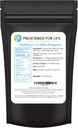 For livet organisk solflower Lecitin pulver, naturlig, glutenfri, vegansk, ikke GMO, soya gratis, Kosher, Lecitin Supplement rik på Choline & essensielle fettsyrer (4oz / 113g)