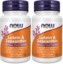 NU Kosttilskudd, Lutein og Zeaxanthin med 25 mg Lutein og 5 mg Zeaxanthin, 60 Softgels (pakke på 2)