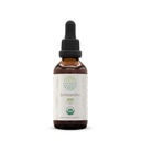 HerbEra Schisandra B60 USDA Økologisk Tinktur | Alkohol-fri ekstrakt, høy potens Herbal dråper, flytende kosttilskudd oz Certified Organic Schisandra (Schisandra Chinensis) tørket Berry (2 oz)