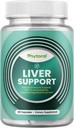 Liver Support Supplement med sinkoksid - Immun støtte Supplement for immunisme med Silymarin Melk Thistle Extract Dandelion Root and Artichoke - Liver Health for Cleanse