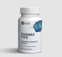 Thiamax vitamin B1 (Thiamin TTFD), den opprinnelige, ingen giftige fyllstoffer, støtter energimetabolisme, høy dose, tredjepart testet, alle aktive ingredienser 100 mg, 180 teller