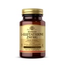 Solgar Redusert L-Glutathion 250 mg - 30 Grønnsaker Kapsler - Antioksidant Support - Ikke-GMO, Vegan, Glutenfri, Dairy Free, Kosher - 30 Services