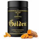 Ambrosia Golden Super Turmeric ® Biotilgjengelig Curcumin ® Støtte Sunn Gut & Brain Helse ® Fellesstøtte ® 765 mg aktive curcuminoids ® 60 Veggie kapsler (30 dagers forsyning)