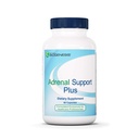 Nutra Biogenese Adrenal Support Plus - Adrenal støtte kosttilskudd for kvinner og menn, Adrenal Complex med Pregnonolone, DHEA og urter for daglig ro, energi og fokus støtte - 60 kapsler