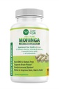 Moringa Capsules, 180 Vegan ren Oleifera Leaf pulverpiller, 1200 mg per servering, ikke-GMO og glutenfri kosttilskudd, 3 måneders forsyning, immunsystemstøtte, metabolisme og energiforsterkning