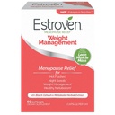 Estroven vektstyring for Menopause Relief - 60 Ct. - klinisk bevist ingredienser hjelpe til å administrere vekt, gi nattsweets & Hot Flash Relief - Drug-free & Glutenfri
