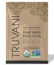 Truvani Vegan Pea Protein Powder | Sjokolade Peanut Smør | 20g Organic Plant Basert Protein | 1 Servering | Keto | Gluten & Dairy Gratis | Lavkarbohydrat | Nei Lagt sukker