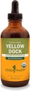 Herb Pharm Yellow Dock flytende pakke for Digestive System Support - 4 Ounce