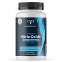 Promescent VitaFLUX Nitric Oxid Supplement, L Arginine l Quality Citrullin Supplementer for menn, støtter sunn blodstrøm, Nitric Oxid Booster Arginin Supplement, 180 kapsler