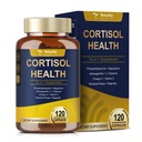Totaria Cortisol Supplement med Ashwagandha, Magnnesium,Rhodiola Rosea,L Theanine,Hormone Balance for kvinner 120 Vegan Capsules (Pack of 1)