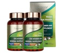 zooone- Lutein Eye Vitamins Supplement for Macular Helse og Tørr Øye, inneholder Lutein, Sink, Vitaminer C/E og Zeaxanthin å støtte øyehelse, 90 tabletter (2)
