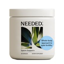 Trenger. Sperm Support - Fertilitetstilskudd for menn - klinisk studerte botaniske ingredienser for en hel kropp tilnærming til mannlig fruktbarhet - Prenatal vitaminer - 60 kapsler, 30 dagers forsyning