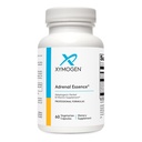 XYMOGEN Adrenal Essense - Adrenal støtte med Adaptogene urter (Cordyceps, Rhodiola Extract, Ginseng) + B vitaminer - Hjelper støtte sunn energinivå og sunn immunfunksjon (60 kapsler)