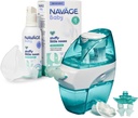 Navage Multi-Bruker Familiesett med 30 SaltPods og Baby Mist Bundle - Saline Nasal Irrigation for voksne og kontinuerlig Saline Mist for Infant Congestion Relief