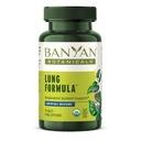 Banyan Botanicals Lung Formula – Organisk respiratorisk støtte for lungehelse – Plantebasert blanding med lakrise, Tulsi Leaf, og andre Lung helse urter – 90 tabletter – Ikke GMO Fair for Life Vegan