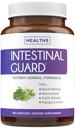 Intestinal Guard (Non-GMO) opprettholde intestinal helse - Potent naturlig formel med Wormwood, Black Walnut, Goldenseal, Pau D'Arco, Clove, hvitløk, mer - Alt i ett tillegg -120 kapsler (ingen piller)