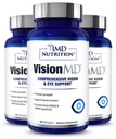 1MD Nutrition VisionMD Eye Vitamin CARMIS - med Lutein & Zeaxanthin | Støtter Vision Helse, Hver dag Øye Strain, og anledninger Tørr Øye | 90 Softgels (3-Pack)