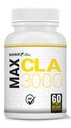 Maksimal Slim MAX CLA 3000, høy styrke, naturlig vekttap øvelsesforbedring, øke lean muskelmasse, ikke-stimulerende, ikke-GMO 95% ren CLA, 90 greve