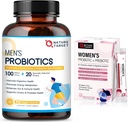 NATURE TARGET Probiotika for menn 100 milliarder CFUs, probiotika for kvinner pulver