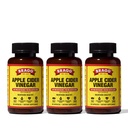 Bragg Apple Cider Vinegar Kapsler med vitamin D og sink - (3 pakke) 90 kapsler - Støtter Immunsystemet