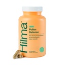 Hilma Natural Sinus Support, Heldags Allergi og Sinus Relief fra Pollen og Støv w/Butterbur, Sting Nettles og Spirulina, Ikke-Drowsy, Økologisk, klinisk bevist ingredienser, 120 Vegan Kapsler