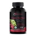 Organic Beet Root pulver 1350mg med svart pepper-nitric oksid Booster, Digestive System, Athletic ytelse-120 tabletter,675mg organisk beet pulver per tablett